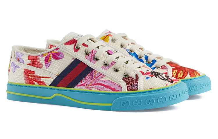 Order Gucci Tennis 1977 Low 'Blanco Azul Rojo' 703554-U5G10-9260