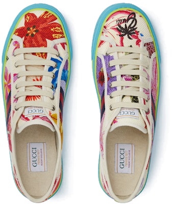 Gucci Tennis 1977 Low 'White Blue Red' 703554-U5G10-9260 Lookbook Gucci Tennis 1977 Low 'White Blue Red' 703554-U5G10-9260