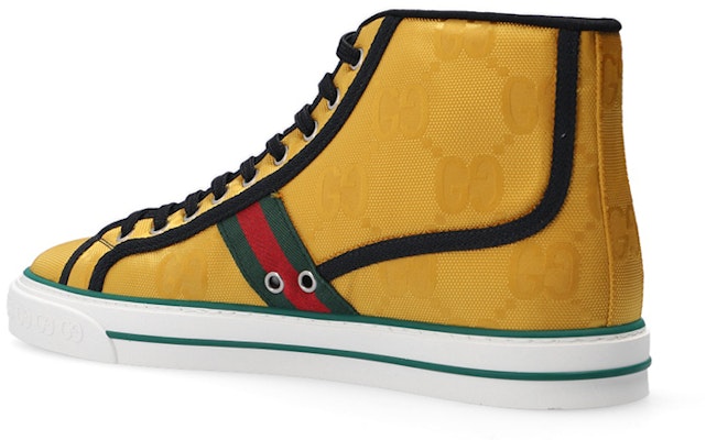 Gucci Tennis 1977 Off The Grid Hijau Terbaru 628717-H9H80-7662 Lookbook Gucci Tennis 1977 Off The Grid Hijau Terbaru 628717-H9H80-7662