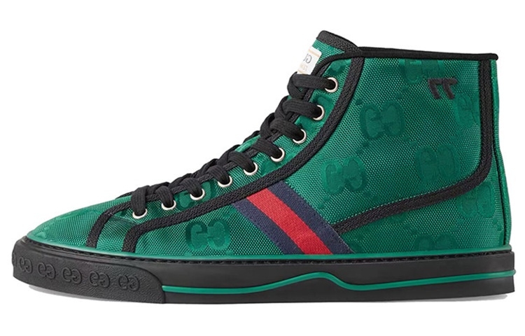 Buy Gucci Tennis 1977 Off the Grid High 'Verde' 675113-H9H80-3262
