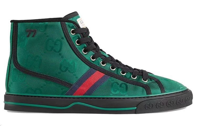 Gucci Tennis 1977 Off the Grid High 'Green' 圖 2