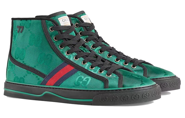 Gucci Tennis 1977 Off the Grid High 'Green' 圖 3
