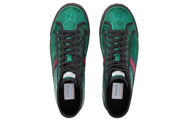 Gucci Tennis 1977 Off the Grid High 'Green' 圖 4