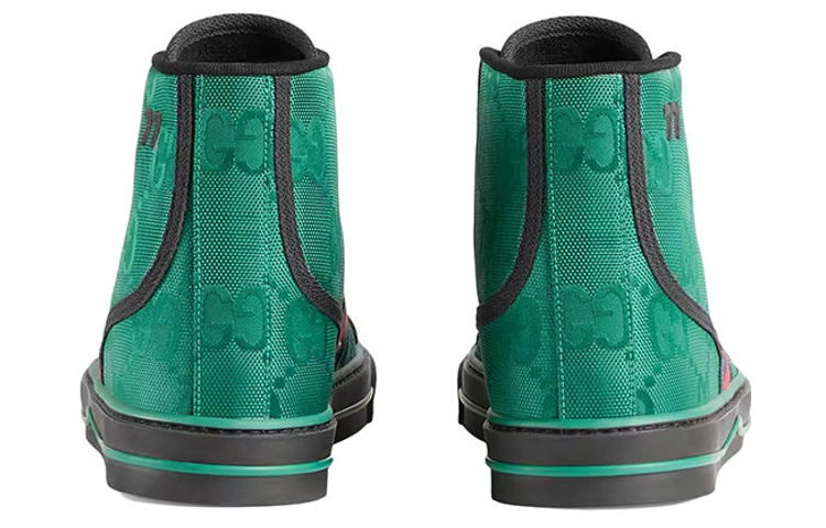 Gucci Tennis 1977 Off the Grid High 'Green' 圖 5
