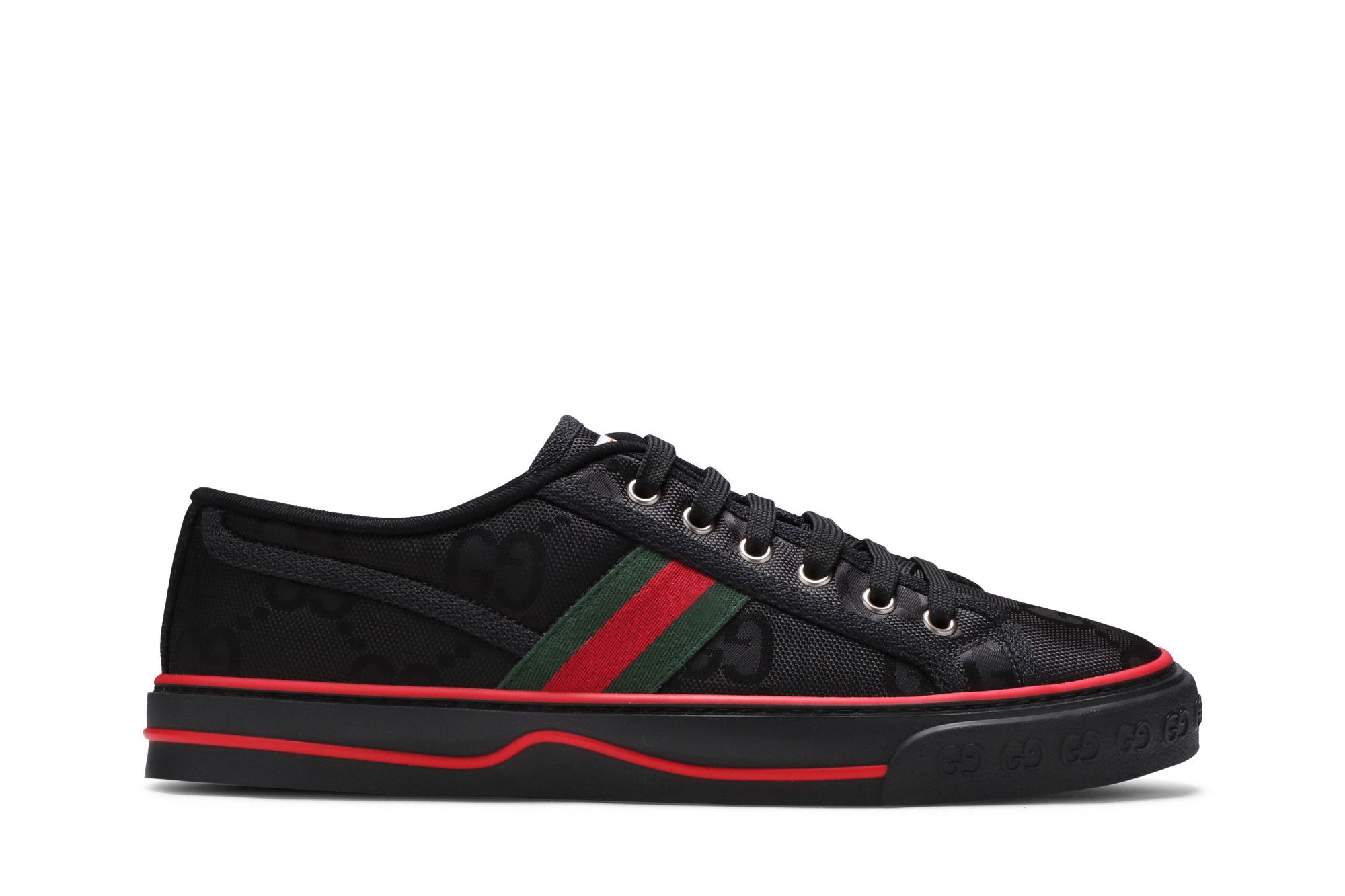 Gucci Tennis 1977 Off the Grid Low 'Black' 628709 H9H70 1072