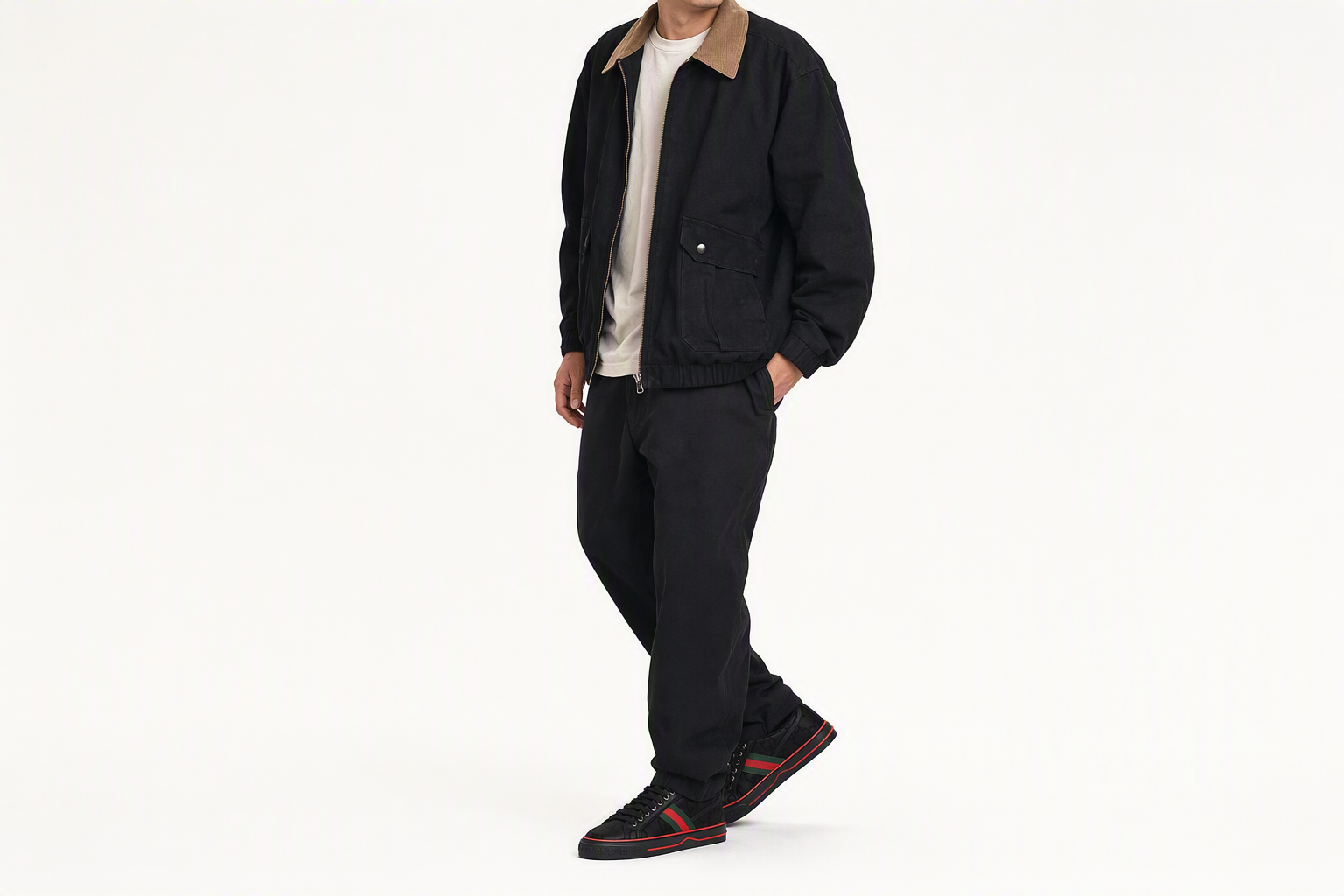 Order Gucci Tennis 1977 Off the Grid 低筒 '黑色' 628709 H9H70 1072