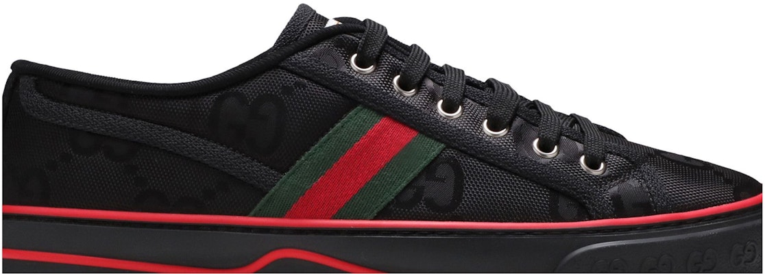 Gucci Tennis 1977 Off the Grid Low ''Noir'' 628709 H9H70 1072 Order Gucci Tennis 1977 Off the Grid Low ''Noir'' 628709 H9H70 1072