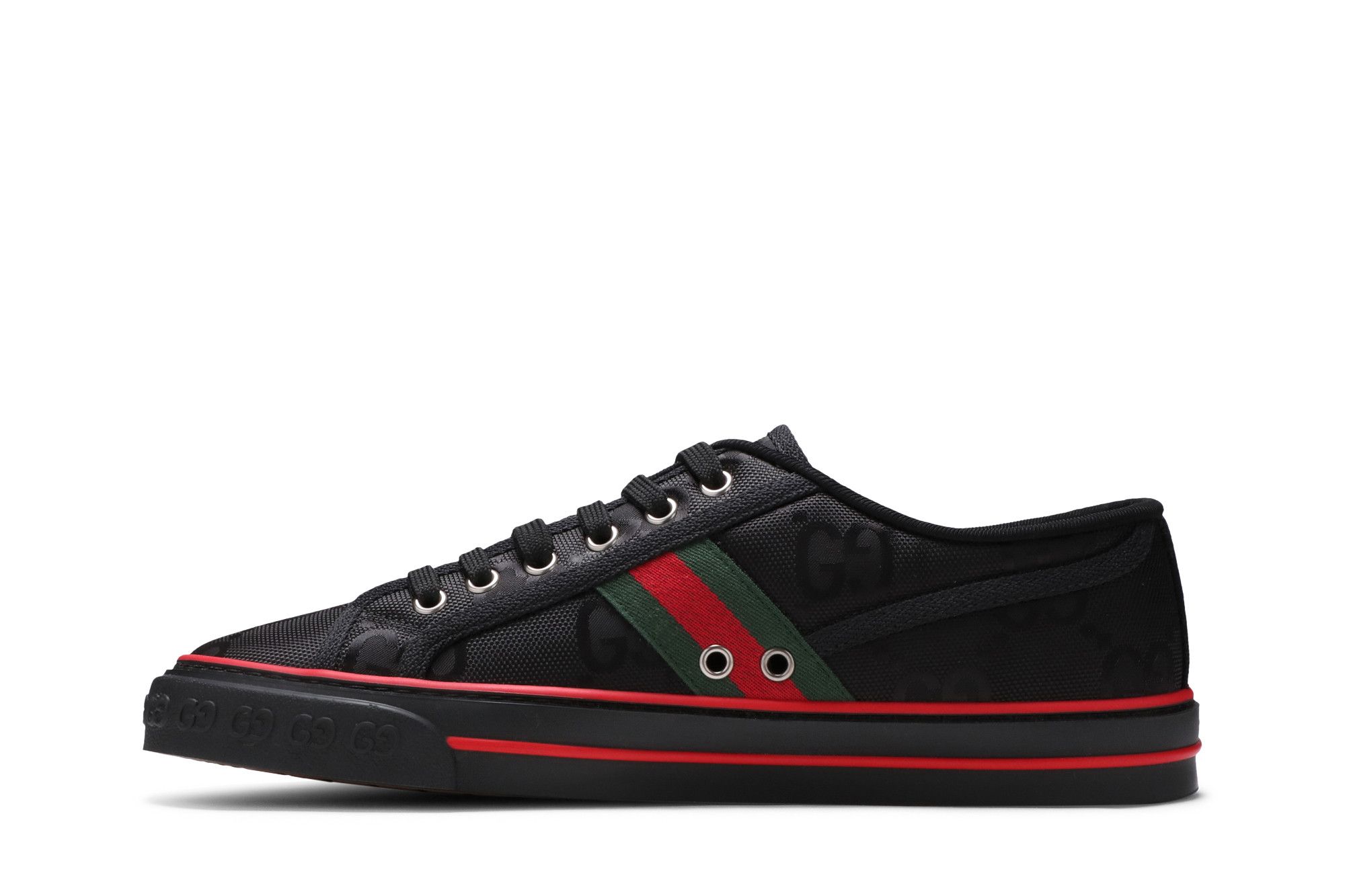 Lookbook Gucci Tennis 1977 Off the Grid Low ''Noir'' 628709 H9H70 1072