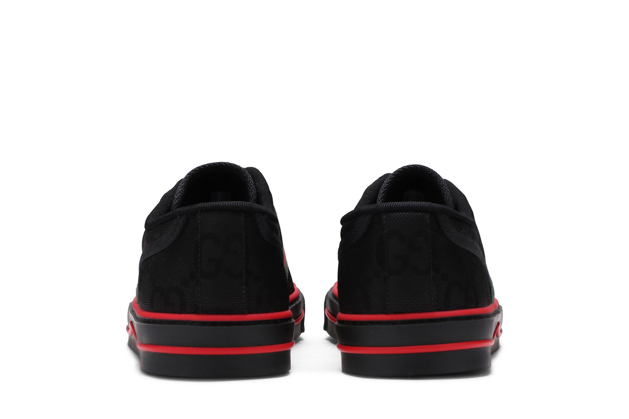 Details for Gucci Tennis 1977 Off the Grid Low ''Noir'' 628709 H9H70 1072