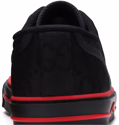 Gucci Tennis 1977 Off the Grid 低筒 '黑色' 628709 H9H70 1072 Cheap Gucci Tennis 1977 Off the Grid 低筒 '黑色' 628709 H9H70 1072