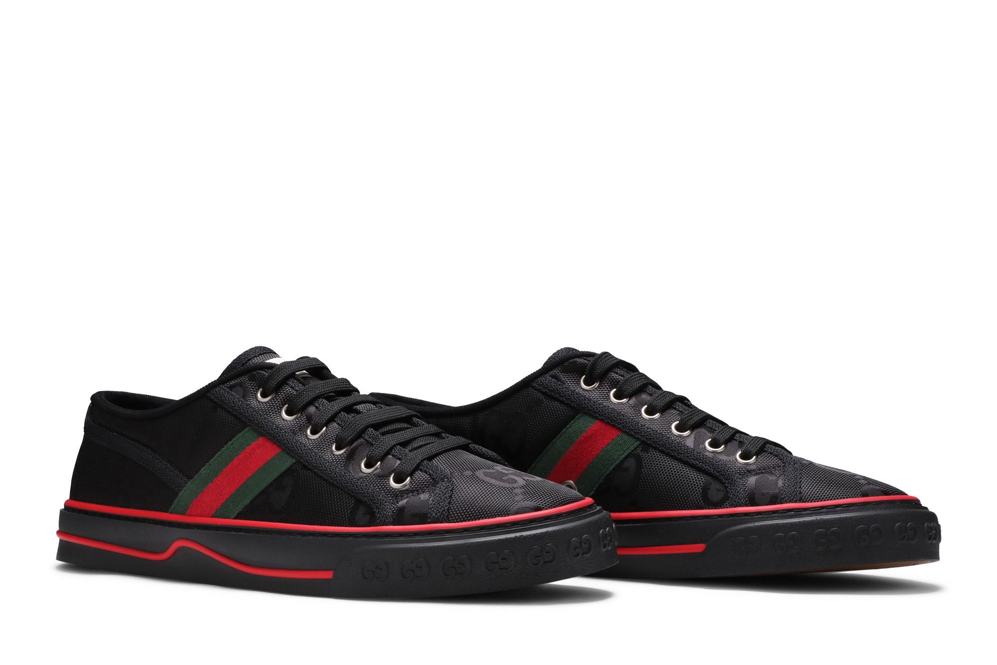 Cheap Gucci Tennis 1977 Off the Grid Low ''Noir'' 628709 H9H70 1072