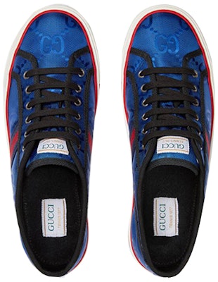 グッチ テニス1977 オフグリッド ロー "ブルー" 628709-H9H70-4262 Lookbook グッチ テニス1977 オフグリッド ロー "ブルー" 628709-H9H70-4262