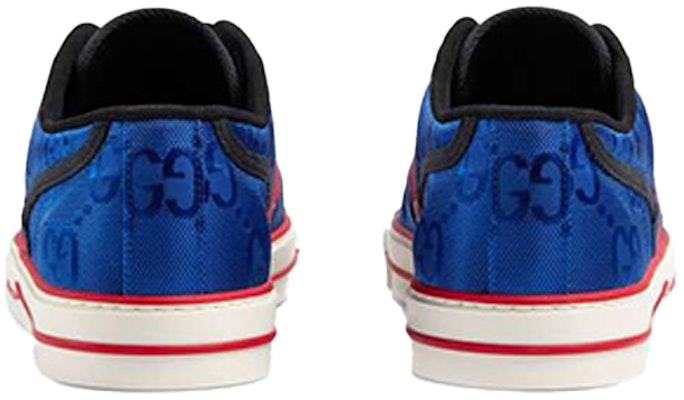 グッチ テニス1977 オフグリッド ロー "ブルー" 628709-H9H70-4262 Shop グッチ テニス1977 オフグリッド ロー "ブルー" 628709-H9H70-4262