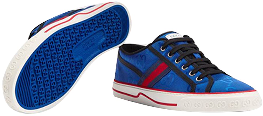Gucci Tennis 1977 Off the Grid Low 'Blue' 628709-H9H70-4262 Purchase Gucci Tennis 1977 Off the Grid Low 'Blue' 628709-H9H70-4262