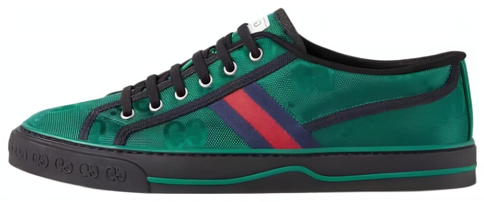 Gucci Tennis 1977 Off the Grid Rendah 'Hijau' 675111-H9H70-3260 Buy Gucci Tennis 1977 Off the Grid Rendah 'Hijau' 675111-H9H70-3260