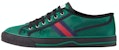Gucci Tennis 1977 Off the Grid Rendah 'Hijau' 675111-H9H70-3260