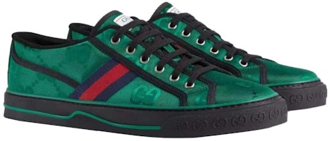 グッチ テニス 1977 オフ・ザ・グリッド ロー 'グリーン' 675111-H9H70-3260 675111-H9H70-3260 Lookbook グッチ テニス 1977 オフ・ザ・グリッド ロー 'グリーン' 675111-H9H70-3260 675111-H9H70-3260