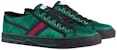 Gucci Tennis 1977 Off the Grid Rendah 'Hijau' 675111-H9H70-3260