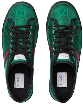 Gucci Tennis 1977 Off the Grid Low 'Green' 675111-H9H70-3260 Shop Gucci Tennis 1977 Off the Grid Low 'Green' 675111-H9H70-3260