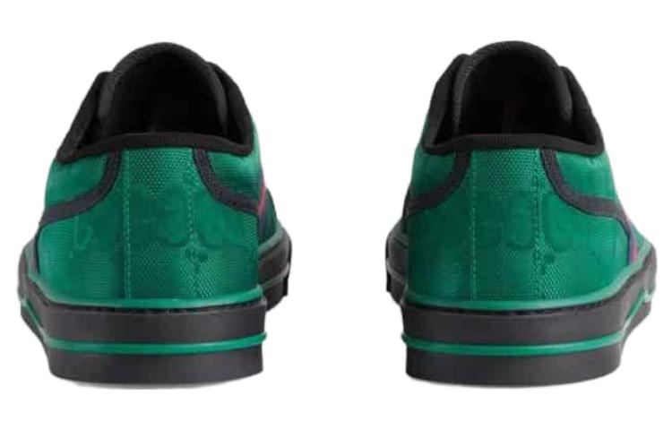 Details for GUCCI 古馳 Off The Grid GG尼龍低筒綁帶板鞋 綠色
