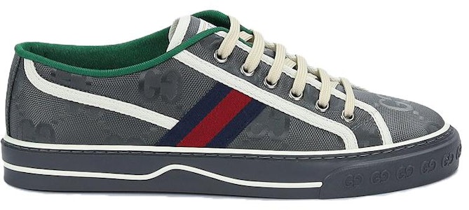 古驰网球 1977 环保低帮 '灰色' 628709-H9H70-1161 Order 古驰网球 1977 环保低帮 '灰色' 628709-H9H70-1161