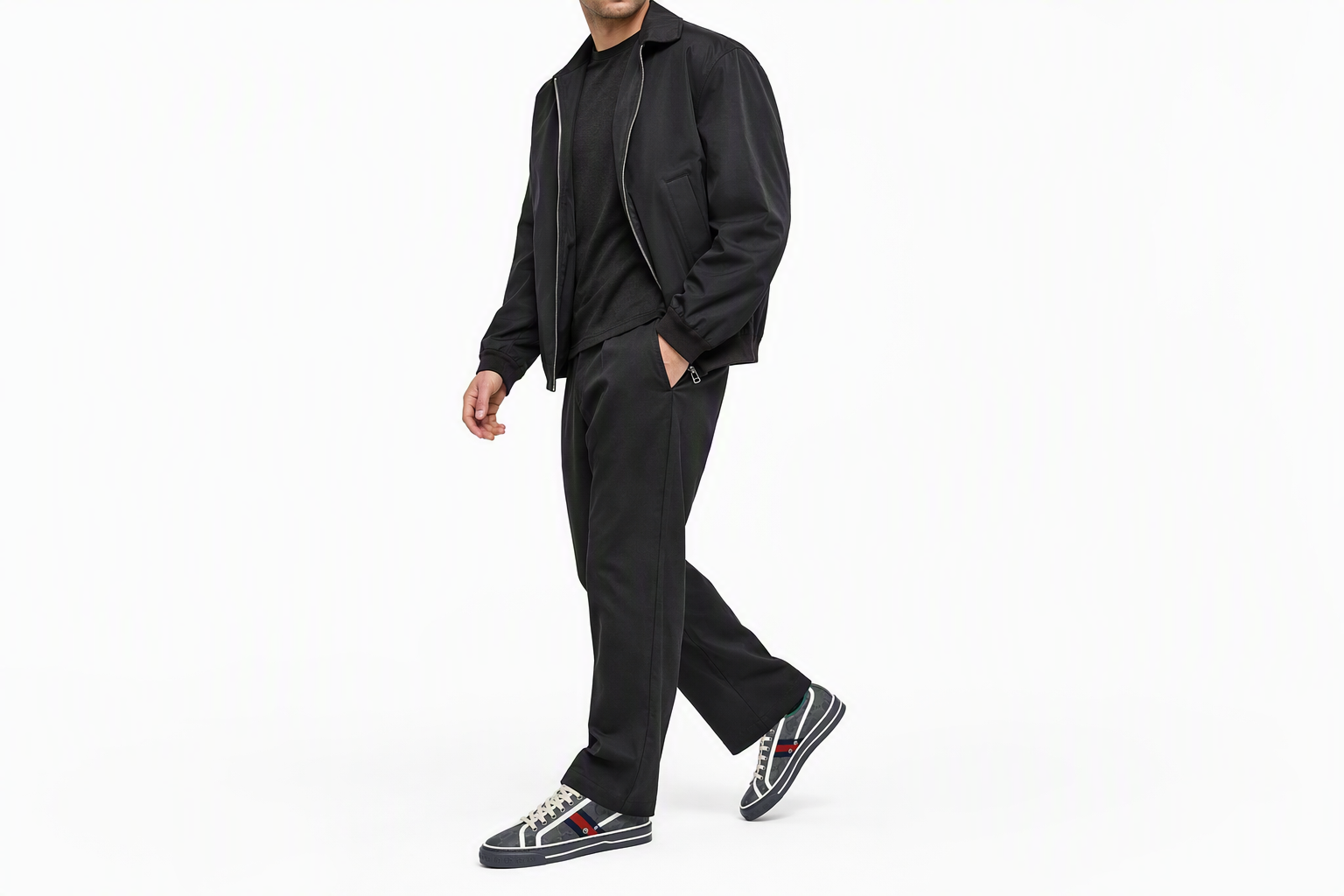 Order Gucci Tennis 1977 Off the Grid Low ''Grijs'' 628709-H9H70-1161