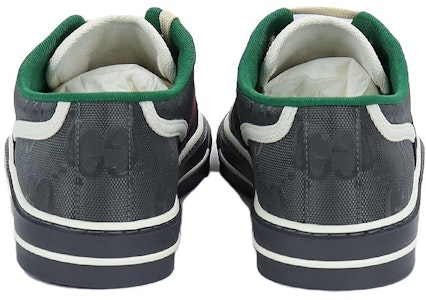 古驰网球 1977 环保低帮 '灰色' 628709-H9H70-1161 Shop 古驰网球 1977 环保低帮 '灰色' 628709-H9H70-1161