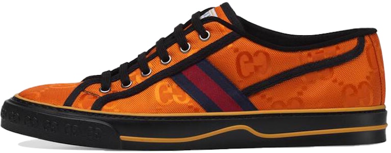 グッチ テニス1977 オフグリッド オレンジ (Gucci Tenisu 1977 Ofugurido Orenji) 628709-H9H70-7572 Buy グッチ テニス1977 オフグリッド オレンジ (Gucci Tenisu 1977 Ofugurido Orenji) 628709-H9H70-7572