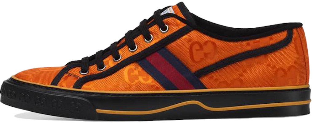 グッチ テニス1977 オフグリッド オレンジ (Gucci Tenisu 1977 Ofugurido Orenji) 628709-H9H70-7572 Buy グッチ テニス1977 オフグリッド オレンジ (Gucci Tenisu 1977 Ofugurido Orenji) 628709-H9H70-7572