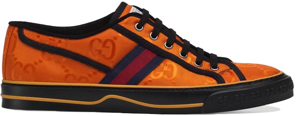 Gucci Tennis 1977 Off the Grid Low 'Orange' 628709-H9H70-7572 Order Gucci Tennis 1977 Off the Grid Low 'Orange' 628709-H9H70-7572