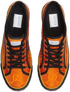 グッチ テニス1977 オフグリッド オレンジ (Gucci Tenisu 1977 Ofugurido Orenji) 628709-H9H70-7572 Shop グッチ テニス1977 オフグリッド オレンジ (Gucci Tenisu 1977 Ofugurido Orenji) 628709-H9H70-7572
