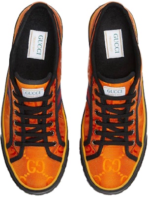 グッチ テニス1977 オフグリッド オレンジ (Gucci Tenisu 1977 Ofugurido Orenji) 628709-H9H70-7572 Shop グッチ テニス1977 オフグリッド オレンジ (Gucci Tenisu 1977 Ofugurido Orenji) 628709-H9H70-7572