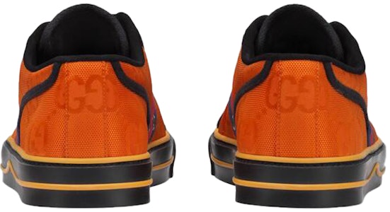 グッチ テニス1977 オフグリッド オレンジ (Gucci Tenisu 1977 Ofugurido Orenji) 628709-H9H70-7572 Purchase グッチ テニス1977 オフグリッド オレンジ (Gucci Tenisu 1977 Ofugurido Orenji) 628709-H9H70-7572