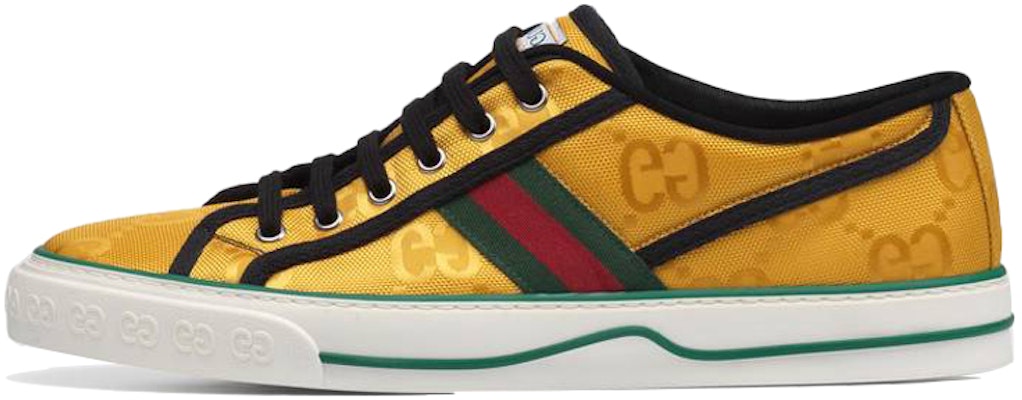 Gucci Tennis 1977 Off the Grid Low 'Yellow' 628709-H9H70-7665 Buy Gucci Tennis 1977 Off the Grid Low 'Yellow' 628709-H9H70-7665