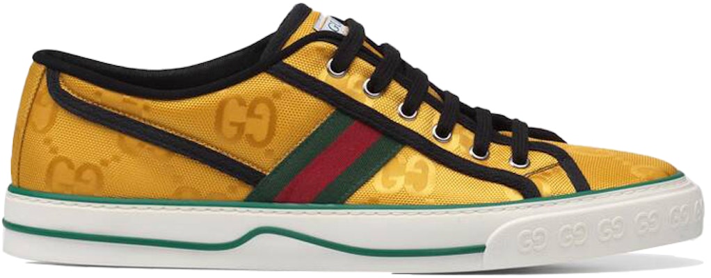 グッチ テニス1977 イエロー (Gucci Tennis 1977 Yellow) 628709-H9H70-7665 Order グッチ テニス1977 イエロー (Gucci Tennis 1977 Yellow) 628709-H9H70-7665