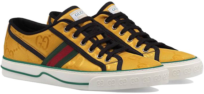 グッチ テニス1977 イエロー (Gucci Tennis 1977 Yellow) 628709-H9H70-7665 Lookbook グッチ テニス1977 イエロー (Gucci Tennis 1977 Yellow) 628709-H9H70-7665