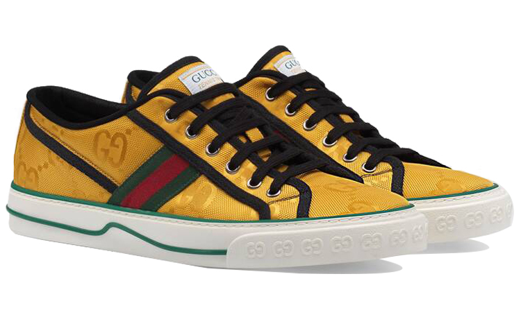 Lookbook Gucci Tennis 1977 Off the Grid Basso ''Giallo'' 628709-H9H70-7665