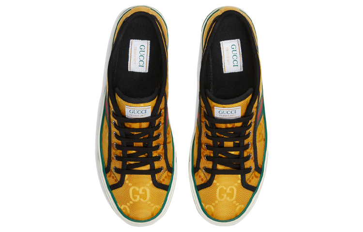 Shop Gucci Tennis 1977 Off the Grid Basso ''Giallo'' 628709-H9H70-7665