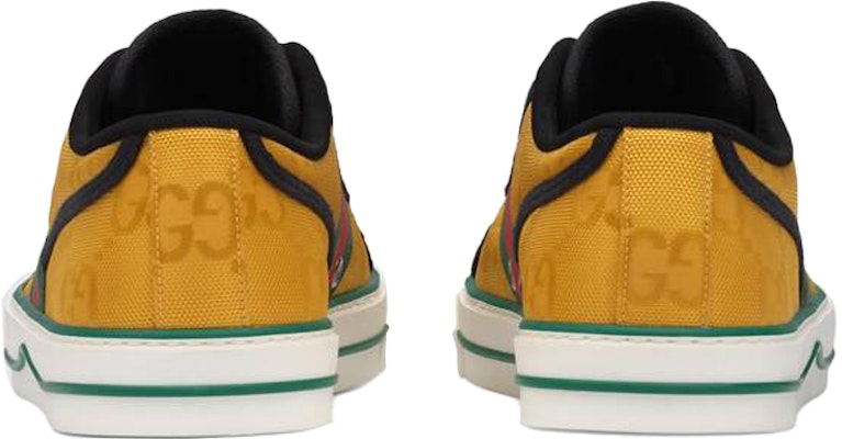 Gucci Tennis 1977 Off the Grid Low 'Yellow' 628709-H9H70-7665 Purchase Gucci Tennis 1977 Off the Grid Low 'Yellow' 628709-H9H70-7665
