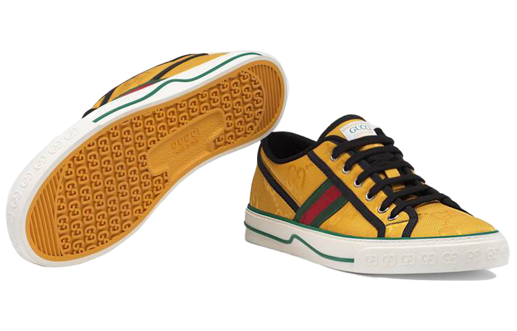 Details for Gucci Tennis 1977 Off the Grid Basso ''Giallo'' 628709-H9H70-7665