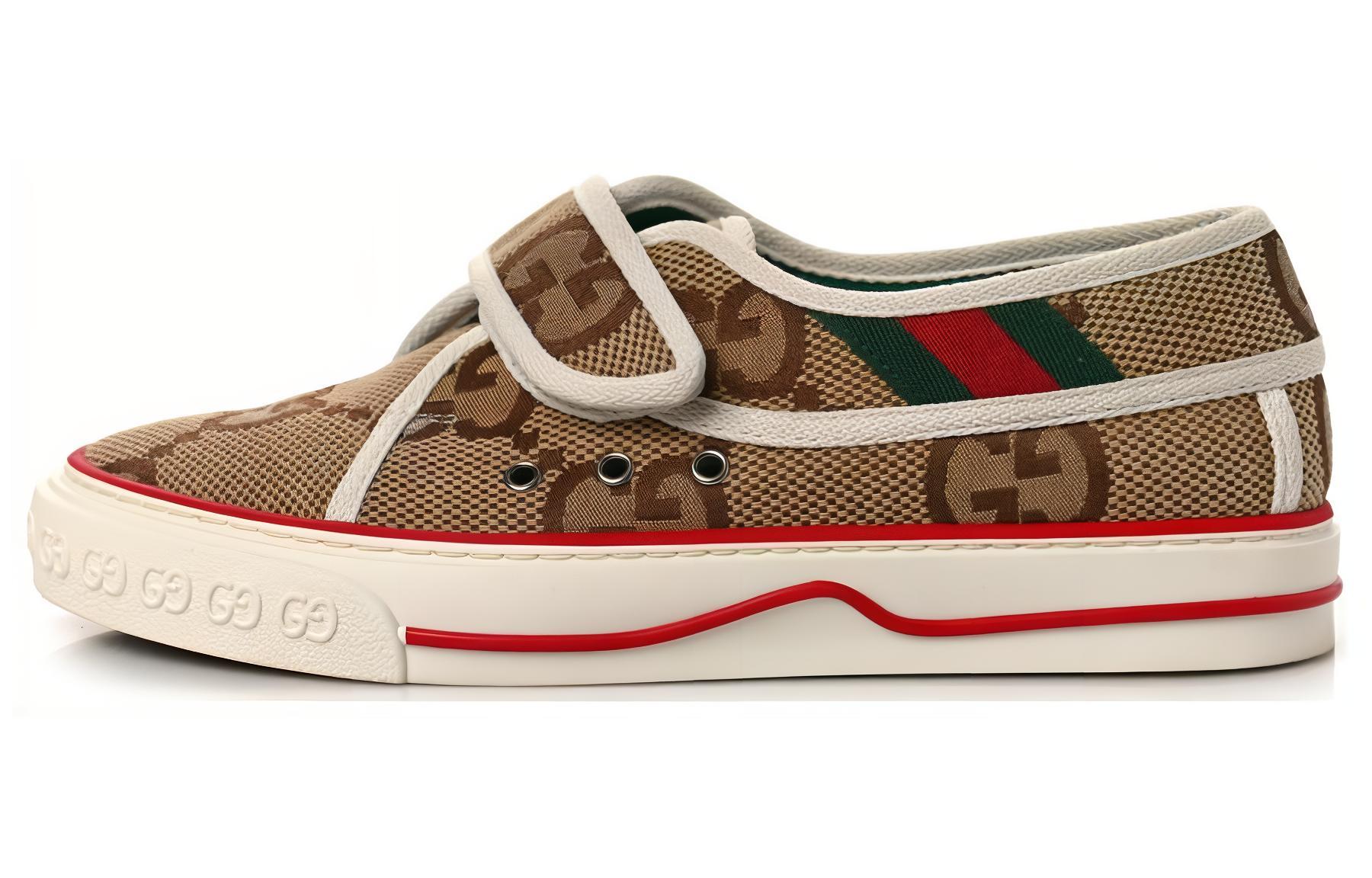 Gucci Tennis 1977 Shoes 'Beige White' 692917-UKO70-2584