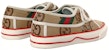 Kasut Gucci Tennis 1977 'Beige Putih' 692917-UKO70-2584
