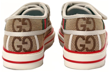 グッチ テニス1977 ベージュホワイト 692917-UKO70-2584 Shop グッチ テニス1977 ベージュホワイト 692917-UKO70-2584