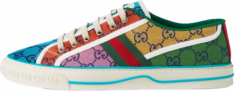 Sepatu Gucci Tennis 1977 'Multicolor' 663657-2UZ60-4275 Buy Sepatu Gucci Tennis 1977 'Multicolor' 663657-2UZ60-4275