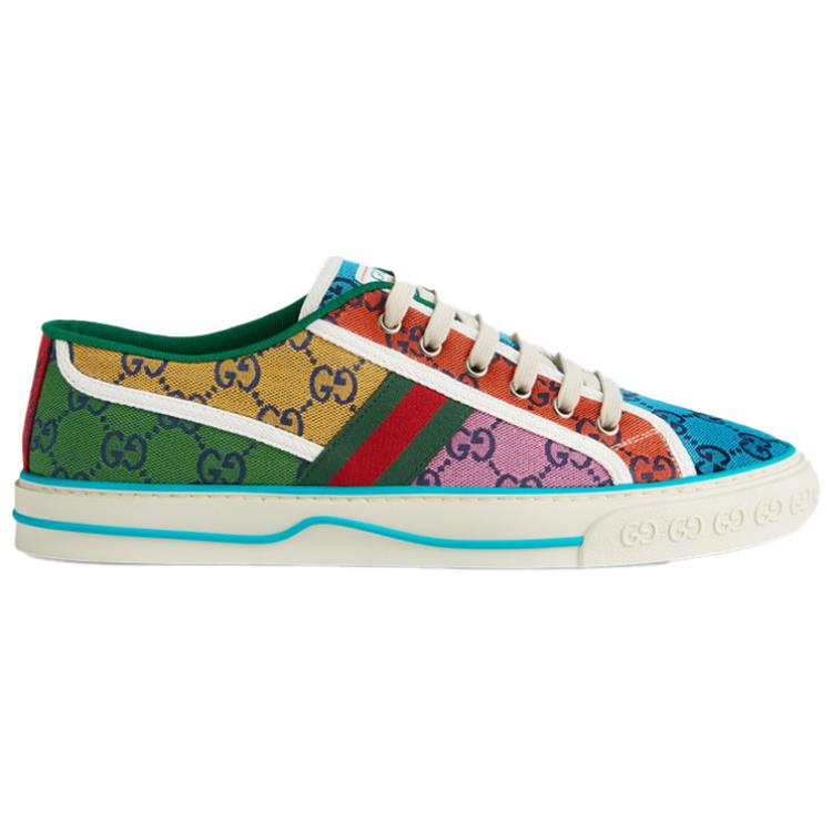 Order Sepatu Gucci Tennis 1977 'Multicolor' 663657-2UZ60-4275
