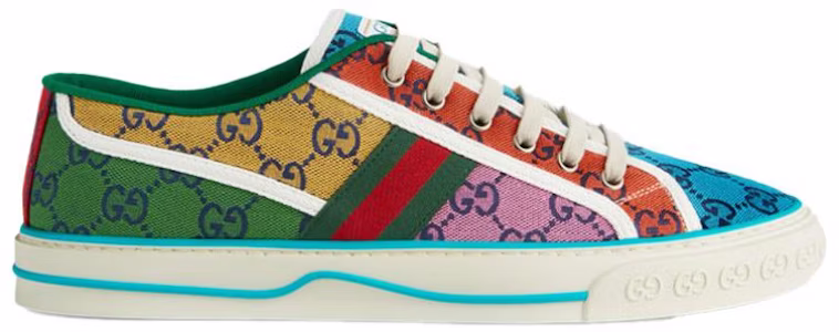 Sepatu Gucci Tennis 1977 'Multicolor' 663657-2UZ60-4275 Order Sepatu Gucci Tennis 1977 'Multicolor' 663657-2UZ60-4275