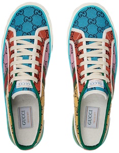 Sepatu Gucci Tennis 1977 'Multicolor' 663657-2UZ60-4275 Shop Sepatu Gucci Tennis 1977 'Multicolor' 663657-2UZ60-4275