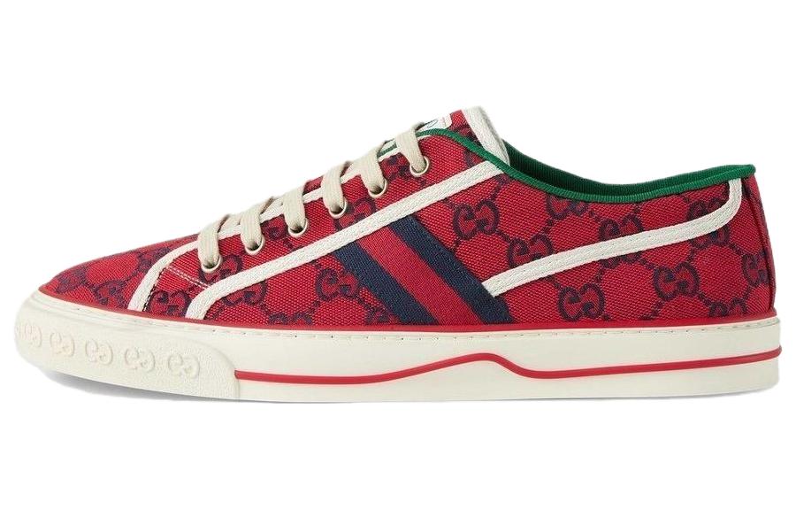 Gucci Tennis 1977 Shoes 'Red' 661394-2UZ80-6496