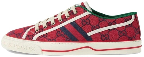 Gucci Tennis 1977 Shoes 'Red' 661394-2UZ80-6496 Gucci Tennis 1977 Shoes 'Red' 661394-2UZ80-6496
