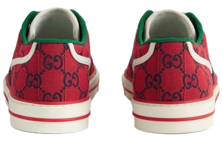Shop Kasut Gucci Tennis 1977 'Merah' 661394-2UZ80-6496